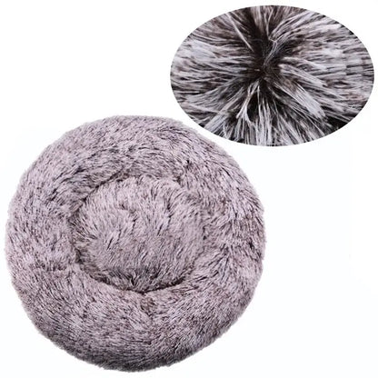 Round Cozy Pet Bed