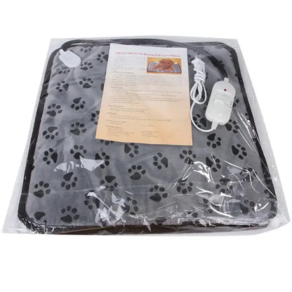 Adjustable Waterproof Heated Cat Mat