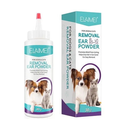 Pet Ear Cleaning Powder