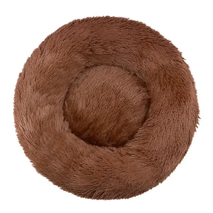 Round Cozy Pet Bed