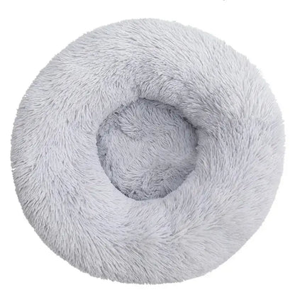 Round Cozy Pet Bed