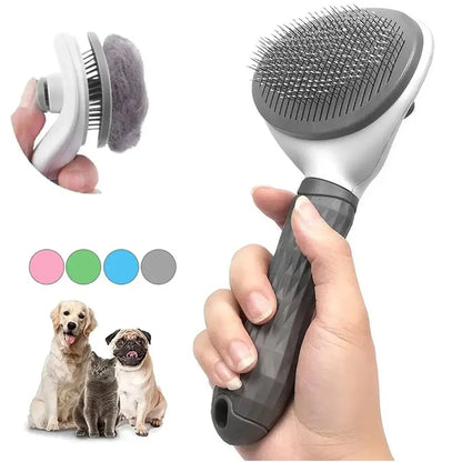 Pet Grooming Brush for Dogs