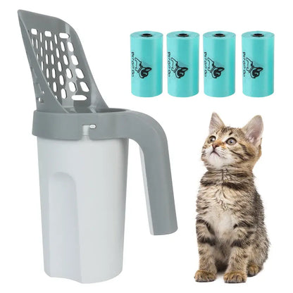 Self-Cleaning Cat Litter Scoop