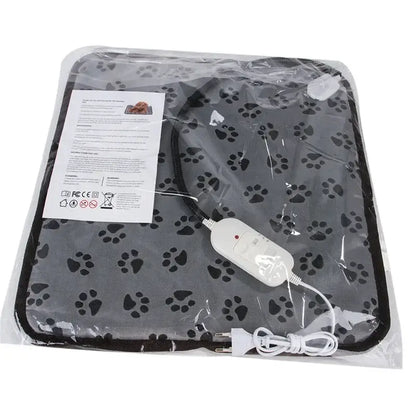 Adjustable Waterproof Heated Cat Mat