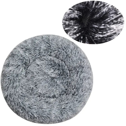 Round Cozy Pet Bed