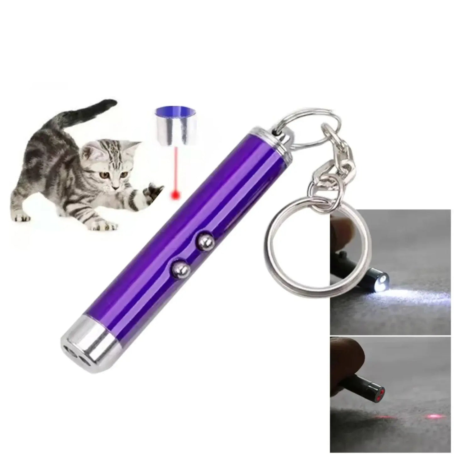 Funny Cat Laser Toy