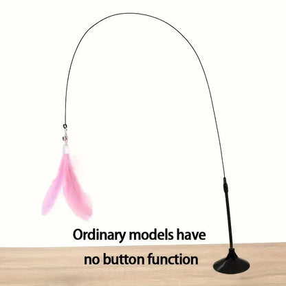 Interactive Feather Teasers