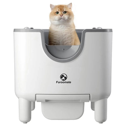 Smart Self-Cleaning Cat Litter