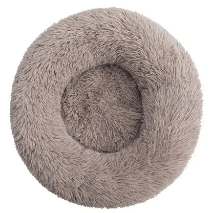 Round Cozy Pet Bed