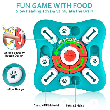 Interactive Dog Puzzle Toy